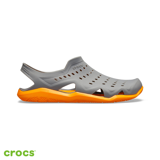 Crocs 卡駱馳 (男鞋) 男士激浪涉水鞋 203963-0FR