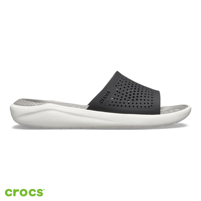 Crocs 卡駱馳 (中性鞋) LiteRide涼拖 205183-05M