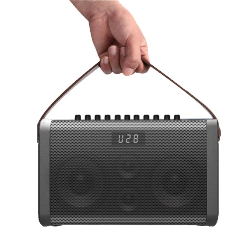 大聲公優聲型手提無線式多功能行動音箱/喇叭