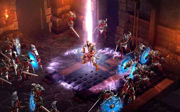 暗黑破壞神 3：永恆之戰版 DIABLO III - NS Switch 中英日文美版