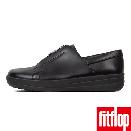 FitFlop F-SPORTY II ZIP SNEAKERS-黑色