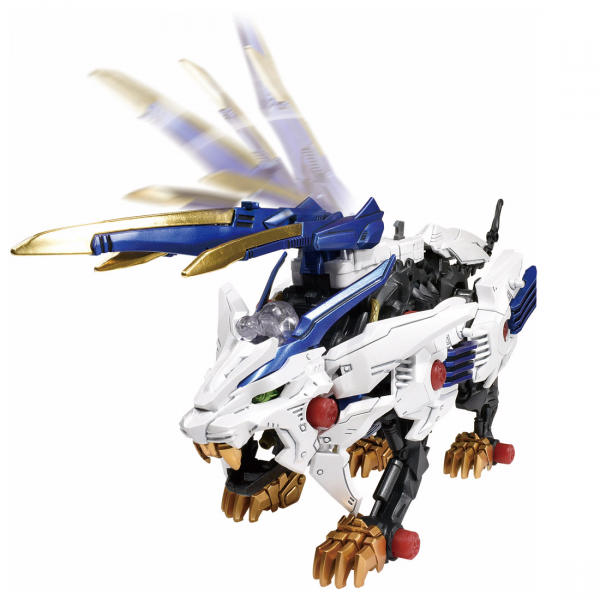 任選日本洛伊德 ZOIDS WILD ZW15 長牙獅DX_TP11676(需自行組裝模型