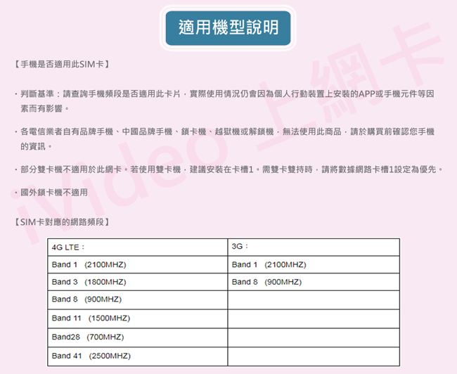 iVideo歐洲上網卡 SIM卡 7天 吃到飽 【小資方案】