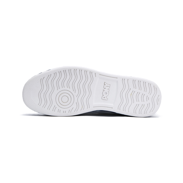 【PONY】PRO EG系列-迷彩風格滑板鞋款-女-白