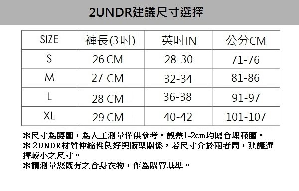 2UNDR Swing Shift 莫代爾吸排內褲(3吋)-藍色編織