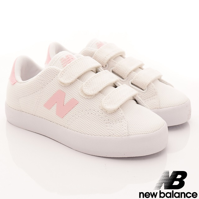 NewBalance 簡約三絆帶鞋款CRTPNP白(中小童段)