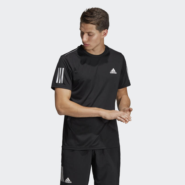 adidas 短袖上衣 男 DU0859