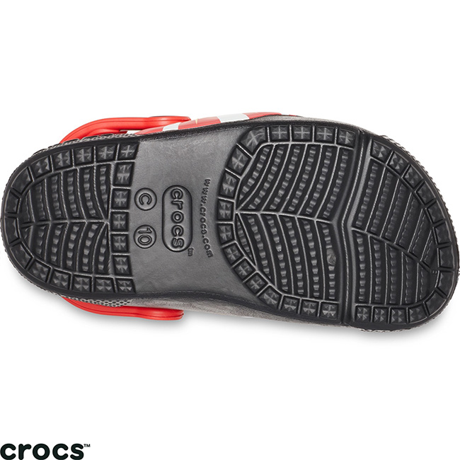 Crocs 卡駱馳 (童鞋) 閃電麥昆酷閃小克駱格-205497-001