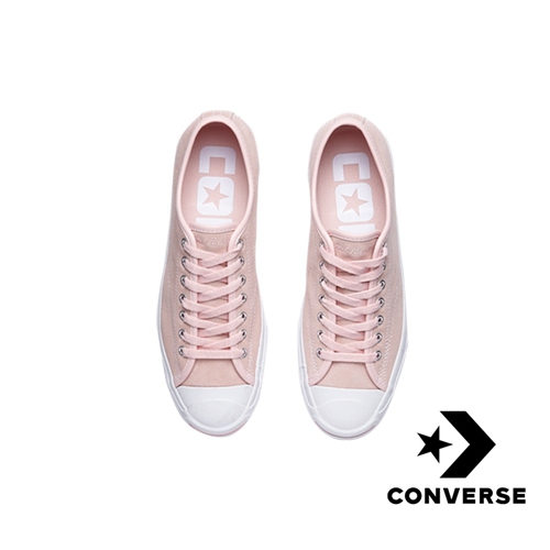 CONVERSE-Jack Purcell女休閒鞋-粉