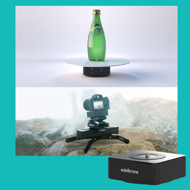 Edelkrone Motion Box 多用途旋轉模組