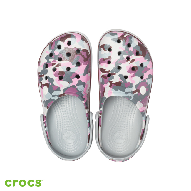 Crocs 卡駱馳 (中性鞋) 卡駱班印花克駱格 205834-0GF