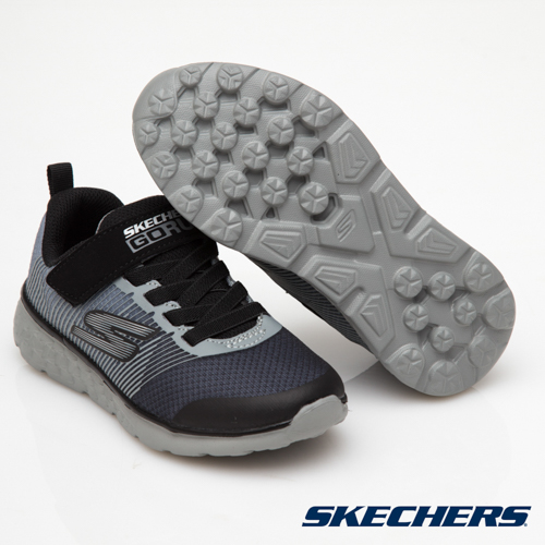 SKECHERS (童) 男童系列 GO RUN 400 - 97685LCCBK