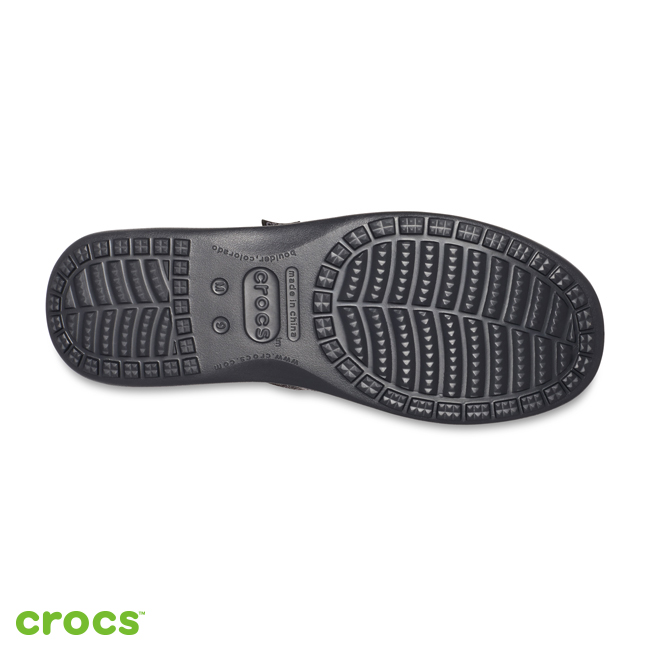 Crocs 卡駱馳 (男鞋) 聖克魯茲樂福鞋 205708-060