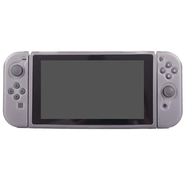 任天堂 Nintendo Switch 專用全機分離式 保護套 可完整保護機身與握把 粉色