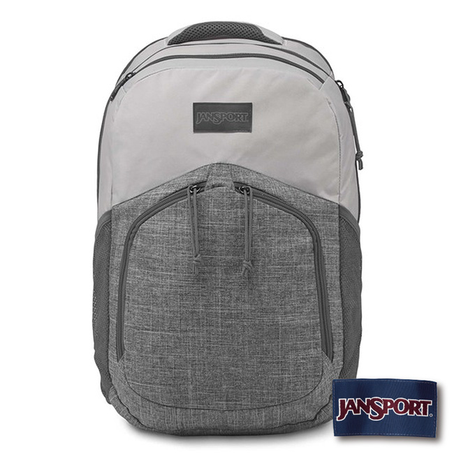 JANSPORT RECRUIT 2.0 系列後背包- 混色灰