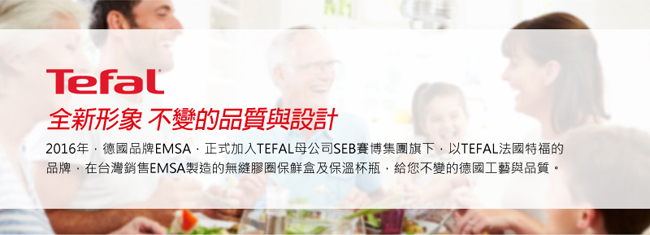 Tefal法國特福 德國EMSA 原裝無縫膠圈PP保鮮單顆按壓式製冰盒 24格