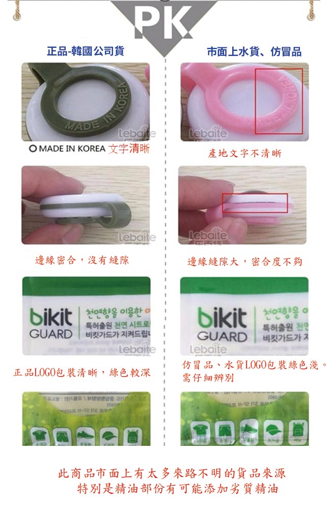 【韓國Bikit Guard】防蚊扣二款組(娃娃)-韓國正品公司貨