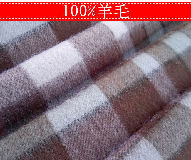100%羊毛極暖圍巾一條170x32cm