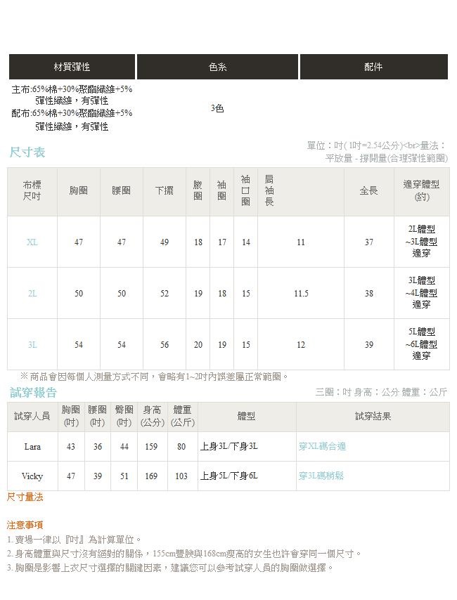 iMODA STAR-臧芮軒。純色寬領/斜領棉質洋裝-大尺碼