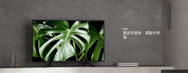 SONY 43吋 HDR 液晶電視 KDL-43W660G