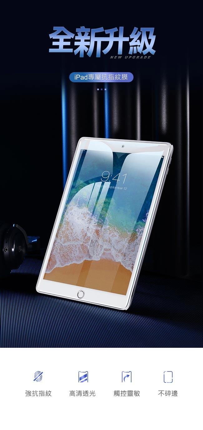 綠聯 iPad 12.9(第三代) 20189H鋼化玻璃保護貼 送貼膜神器