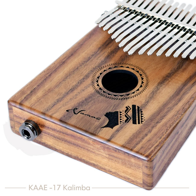 NAMAS 卡林巴 可插電式 17音全單版相思木 拇指琴（KAAE-17）KALIMBA