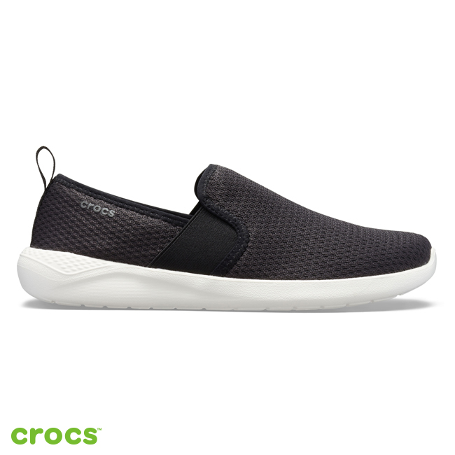 Crocs 卡駱馳 (男鞋) LiteRide男士便鞋 205679-066