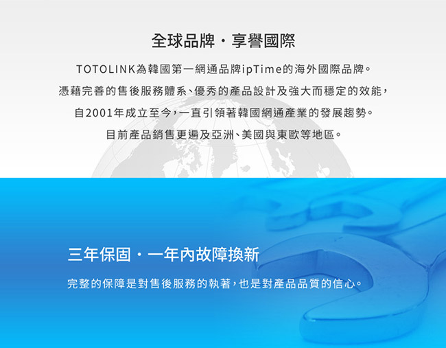 (福利品) TOTOLINK N302RE 高效能無線寬頻分享器
