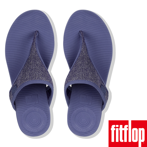 FitFlop UBERKNIT 夾腳拖藍色