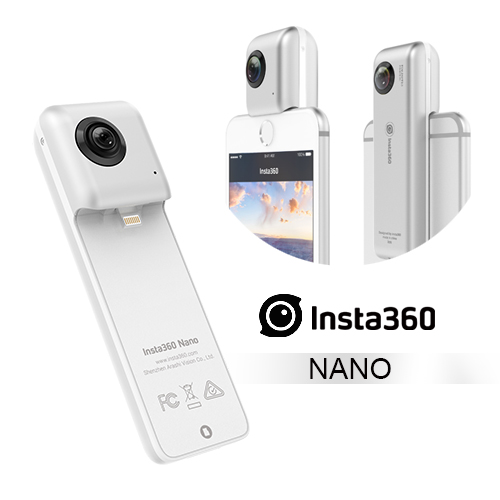 (福利品) Insta360 Nano 全景高畫質攝影機 (公司貨)