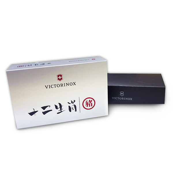 VICTORINOX 瑞士維氏生肖特別版7用瑞士刀-豬