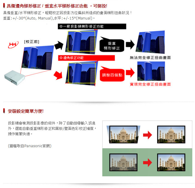 Panasonic PT-LB353T [XGA,3300ANSI]液晶投影機