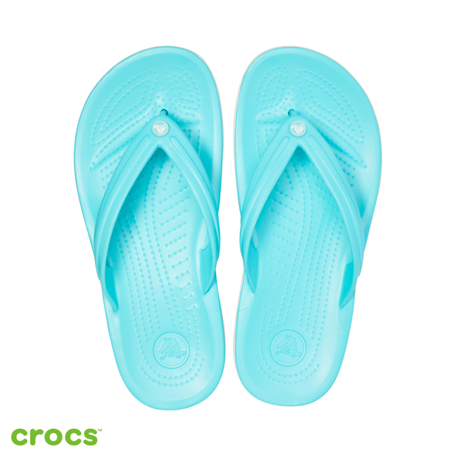 Crocs 卡駱馳 (中性鞋) 卡駱班人字拖 11033-4DY