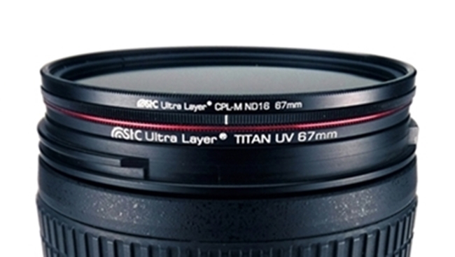 台灣STC低色偏多層膜CPL-M ND16 MC-CPL偏光鏡ND減光鏡,67mm