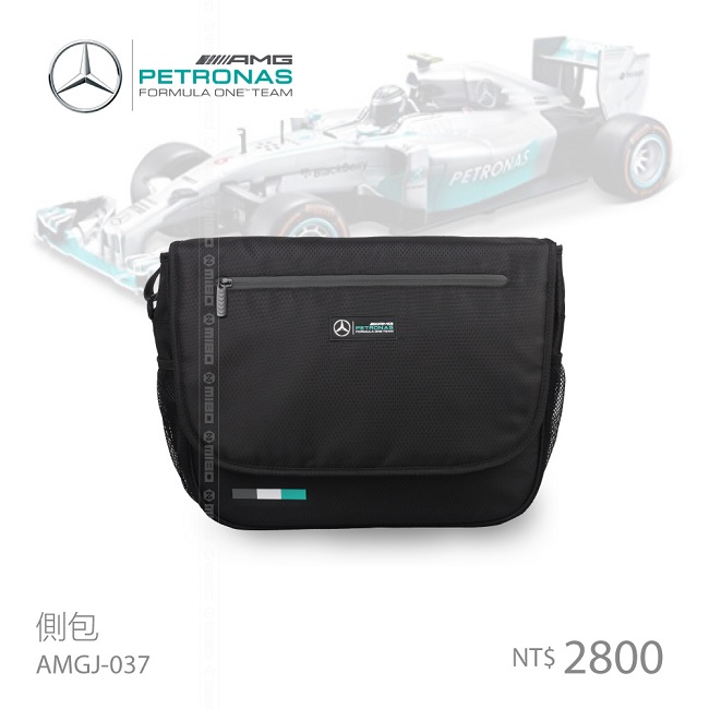 賓士 AMG賽車 Mercedes Benz Petronas 側包 AMGJ-037