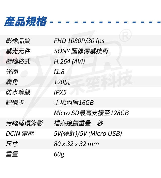 【台灣製造】id221 ACTION C1 SONY感光 機車安全帽行車紀錄器