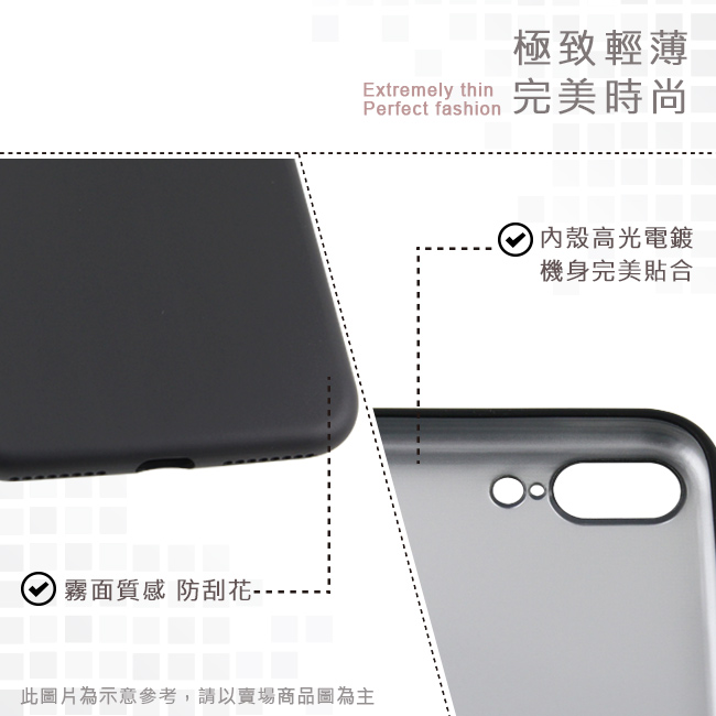 RedMoon OPPO R9s 5.5吋 霧面柔光TPU手機軟殼