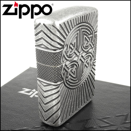 ZIPPO 美系 Celtic Cross-凱爾特十字圖案設計打火機