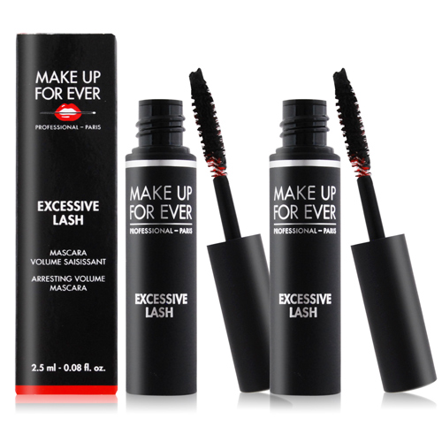 MAKE UP FOR EVER 迷你龐克豐盈睫毛膏2.5MLX2