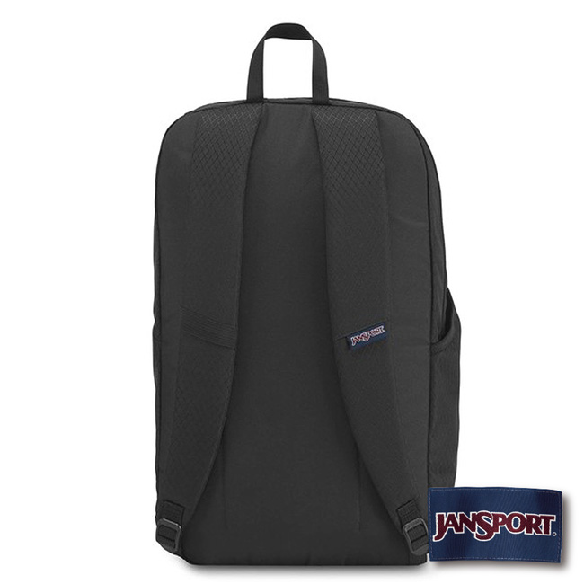 JANSPORT FREMONT 後背包-黑鑽石