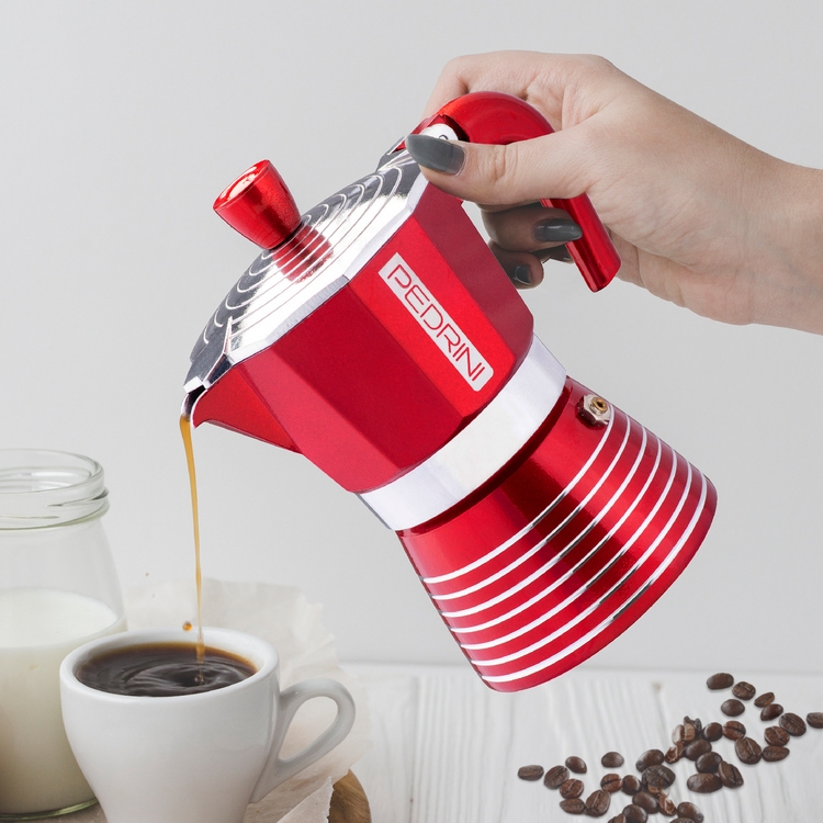 Infinity coffee maker - Pedrini