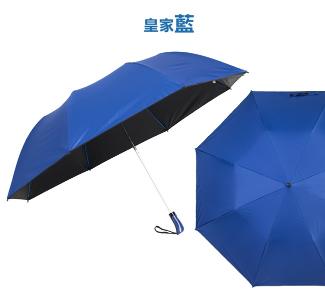 雙龍TDN超撥水玻璃纖維 降溫晴雨傘/大王傘- 動感綠