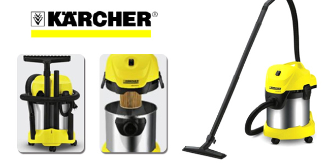 德國凱馳 Karcher 乾溼兩用吸塵器 WD3.300 WD3300