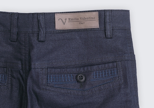 Emilio Valentino 范倫提諾仿牛仔休閒褲-六款