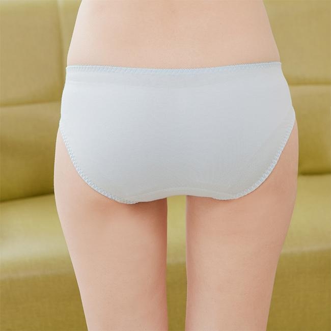 【ohoh-mini 孕產用品】粉彩舒適媽咪低腰內褲三件組