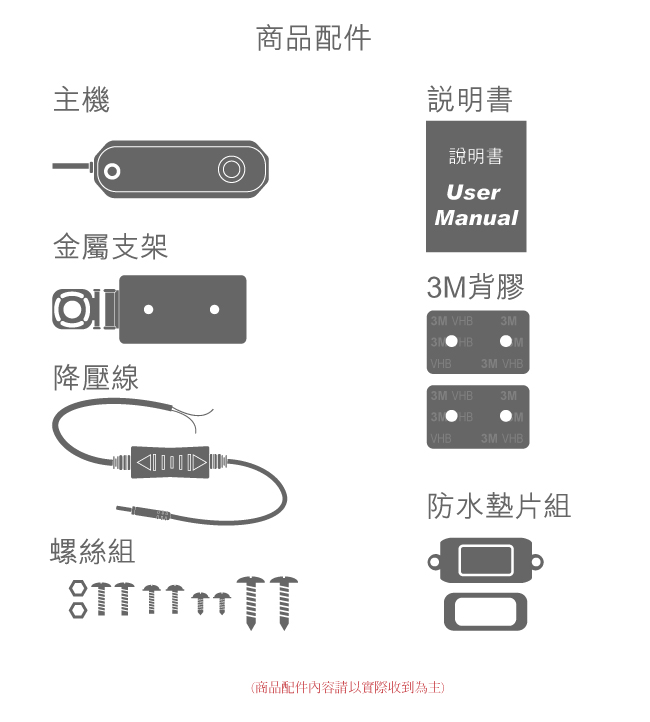 速霸 X100S 主機全防水 簡易安裝型 迷你HD高畫質行車攝影機