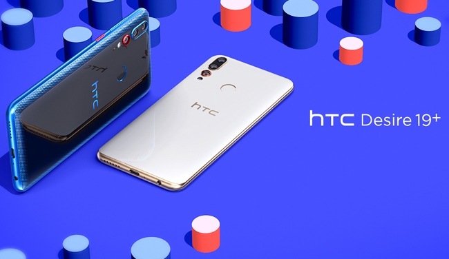 HTC Desire 19+ (6GB/128GB) 首款三鏡頭設計智慧機