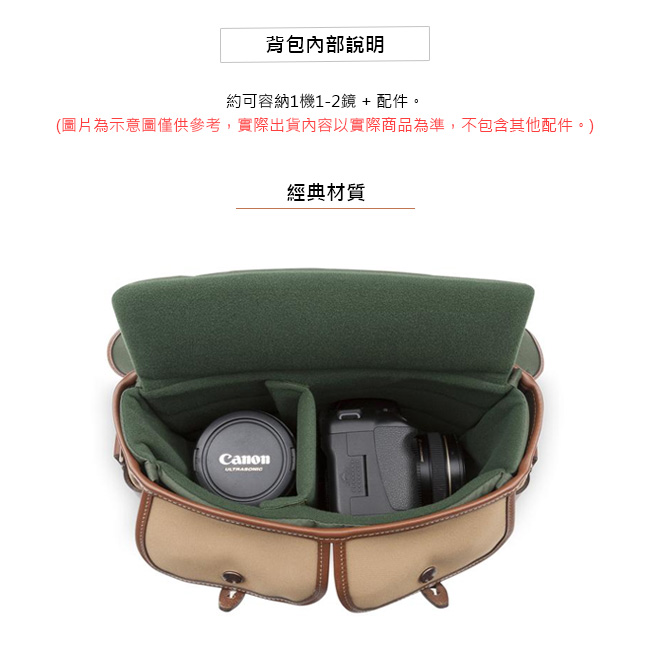 白金漢 Billingham Hadley Small Pro 手提側背包/經典材質