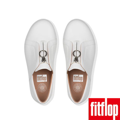 FitFlop F-SPORTY II ZIP SNEAKERS-白色