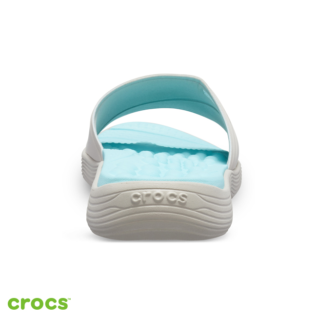 Crocs 卡駱馳 (女鞋) Reviva 女士涼拖鞋 205474-117